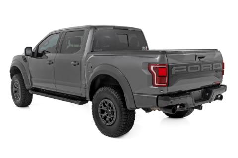 HD2 Aluminum Running Boards Crew Cab Ford F-150/Lightning/F-250/F-350/Raptor (15-26) Rough Country