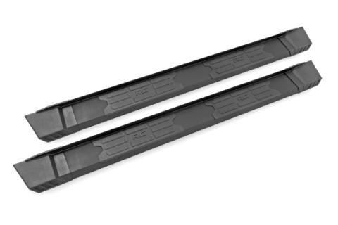 HD2 Aluminum Running Boards Crew Cab Ford F-150/Lightning/F-250/F-350/Raptor (15-26) Rough Country