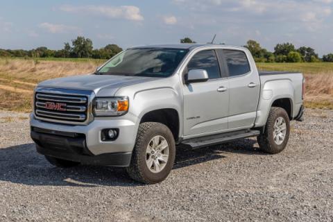 HD2 Aluminum Running Boards Crew Cab Chevy/GMC Canyon/Colorado (15-26) Rough Country