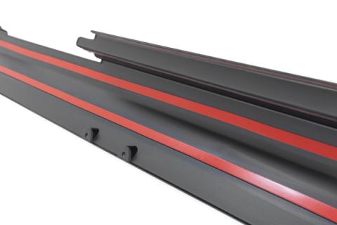 Trail Cladding Rocker Sill Plates Jeep Wrangler Unlimited 2WD/4WD (07-18) Rough Country