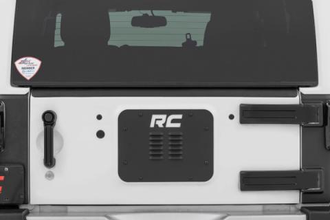 Trail Cladding Tailgate Protector Jeep Wrangler JK/Wrangler Unlimited (07-18) Rough Country