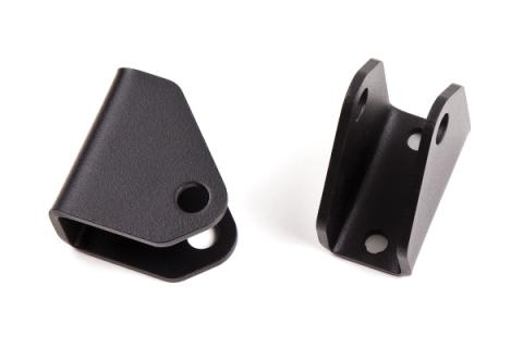 01-10 GM 2500HD 2 Inch Front Shock Relocation Bracket Zone Offroad