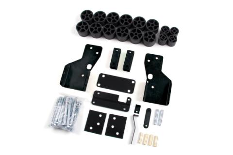 98-04 GM Blazer/Jimmy 2 Inch Body Lift Zone Offroad