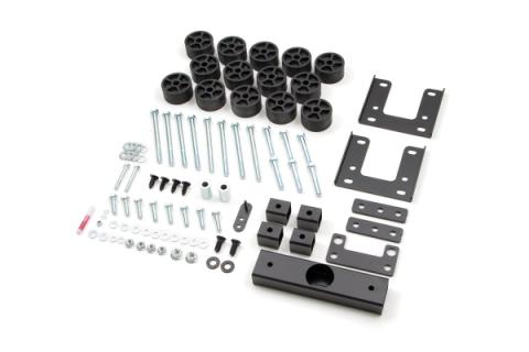 09-15 Dodge 1500 1.5 Inch Body Lift Zone Offroad