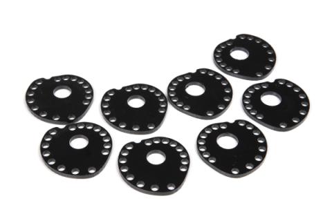 21-25 Ford Bronco Cam Lockout Plates - 15 Positions - Factory Hardware Zone Offroad
