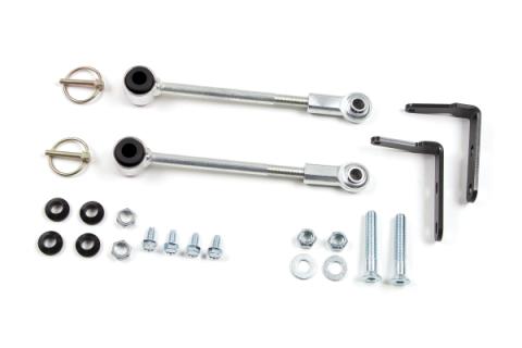 87-95 Jeep YJ Sway Bar Disconnect (0-2.5 Inch) Zone Offroad
