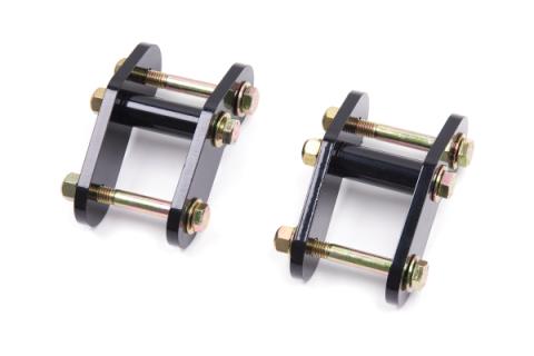 76-83 Jeep CJ5/76-86 Jeep CJ7 1/2 Inch Front Lift Shackle Zone Offroad