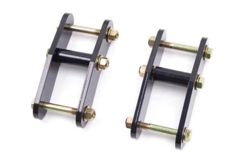 76-83 Jeep CJ5/76-86 Jeep CJ7 1.5 Inch Front Lift Shackle Zone Offroad