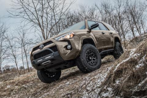 10-23 Toyota 4Runner 3 Inch Suspension Lift Kit 1.5 Inch Rear Coil Spacer Front Nitro Shocks Rear Zone Offroad