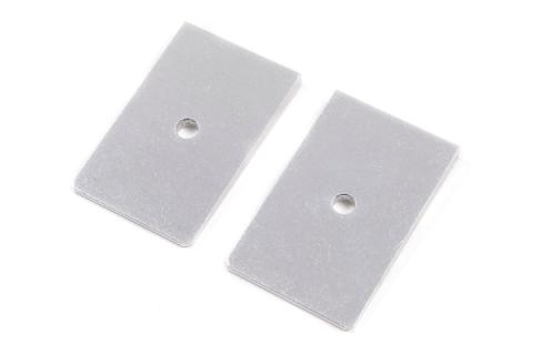 3 Inch x 4 Degree Shims (Pair) Zone Offroad