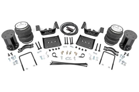 Air Spring Kit 6-7.5 Inch Lift without Onboard Air Compressor 07-18 Chevy/GMC 1500 2WD/4WD Rough Country