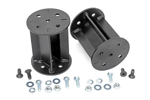 Air Spring Kit 6-7.5 Inch Lift without Onboard Air Compressor 07-18 Chevy/GMC 1500 2WD/4WD Rough Country