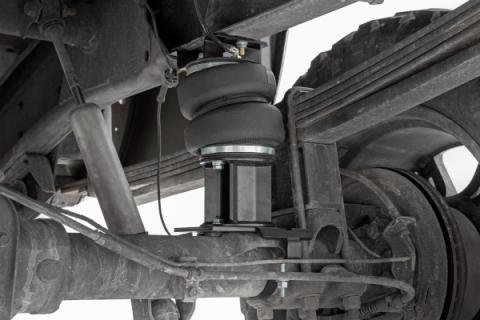 Air Spring Kit 0-6 Inch Lift with Onboard Air Comprsseor 01-10 Chevy/GMC 2500HD Rough Country