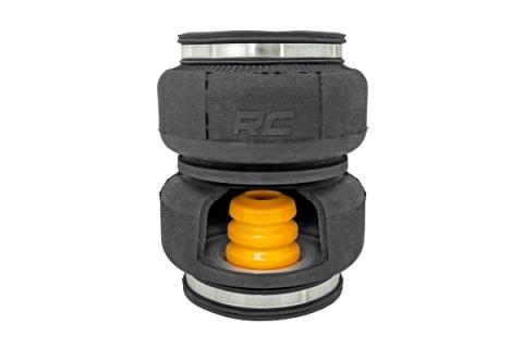 Air Spring Kit with Onboard Air Compressor 0-6 Inch Lifts 04-14 Ford F-150 4WD Rough Country