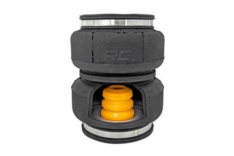 Air Spring Kit 0-6 Inch Lifts without Onboard Air Compressor 21-Up Ford F-150 4WD Rough Country