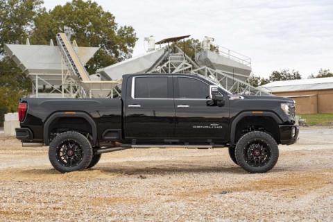 7.0 Inch GM NTD Suspension Lift Kit V2 (2020 2500HD) Rough Country