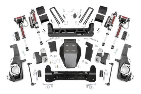 5.0 Inch GM NTD Suspension Lift Kit Vertex (2020 2500HD) Rough Country