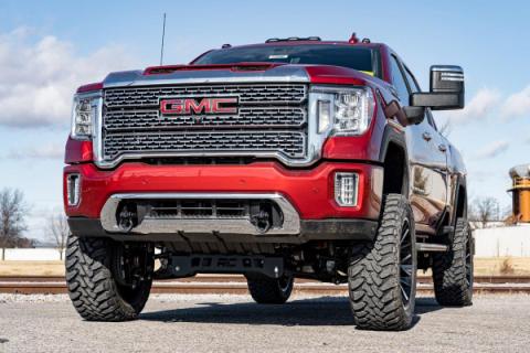 5.0 Inch GM NTD Suspension Lift Kit V2 (2020 2500HD) Rough Country