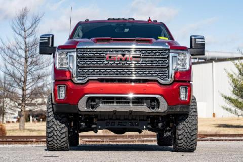 5.0 Inch GM NTD Suspension Lift Kit V2 (2020 2500HD) Rough Country