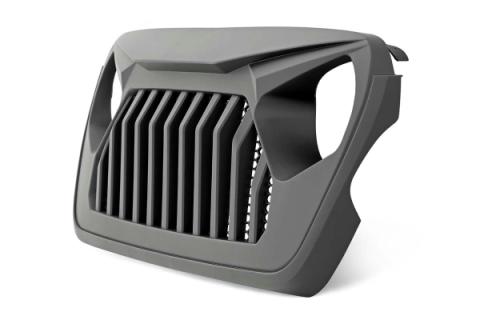 Jeep JL/Gladiator Angry Eyes Replacement Grille 2018-Pres Jeep JL 20-Up Gladiator Rough Country