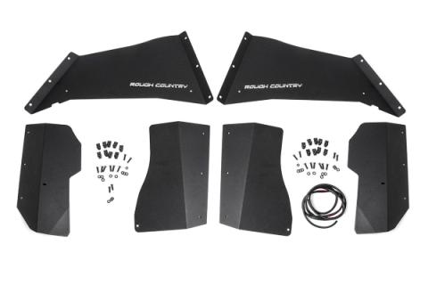 Jeep Rear Inner Fenders 07-18 Wrangler JK Rough Country
