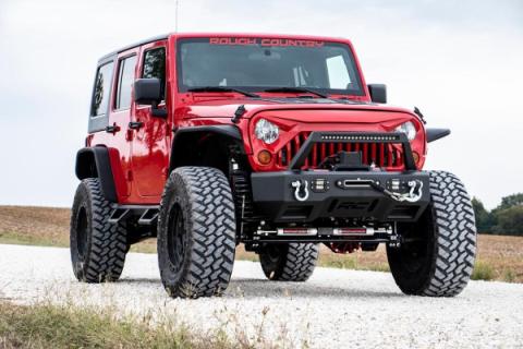 Jeep Angry Eyes Replacement Grille 07-18 Wrangler JK Rough Country