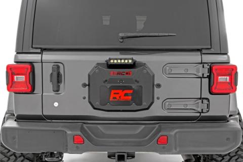 Jeep Spare Tire Delete Kit 18-20 Wrangler JL Rough Country