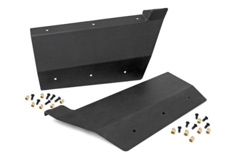 Jeep Rear Lower Quarter Panel Armor for Factory Flare 97-01 Cherokee XJ Rough Country