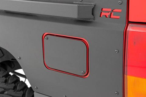 Jeep Rear Upper and Lower Quarter Panel Armor 84-96 Cherokee XJ Rough Country
