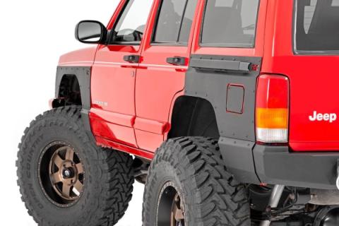 Jeep Rear Upper and Lower Quarter Panel Armor 97-01 Cherokee XJ Rough Country
