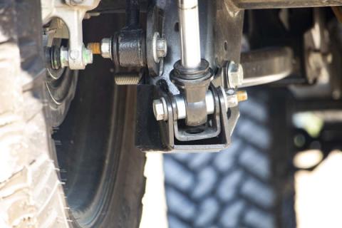 Jeep Rear Lower Control Arm Skid Plate Kit 18-20 Wrangler JL Rough Country