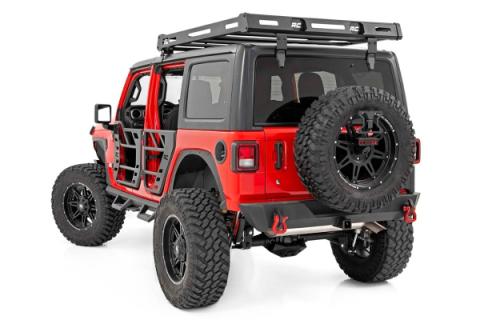 Jeep Roof Rack System 18-20 Wrangler JL Rough Country