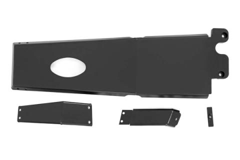 Jeep Engine + Transfer Case Skid Plate System 18-19 JL Unlimited 3.6L Rough Country