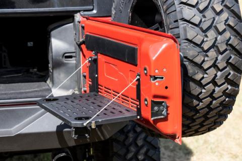 Jeep Tailgate Table Folding For 07-18 Wrangler JK Rough Country