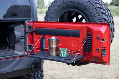 Jeep Tailgate Table Folding For 07-18 Wrangler JK Rough Country