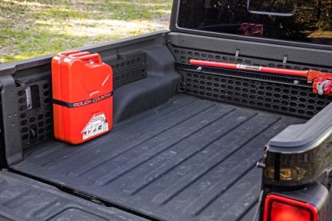 Jeep Molle Panel Bed Mounting System 20-Up Gladiator Combo-All Sides Rough Country