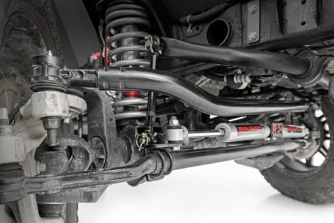 High Steer Kit Track Bar Bracket Combo 18-22 Jeep Wrangler JL Rough Country