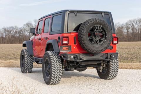 Rear Bumper Tubular 18-22 Jeep Wrangler JL 4WD Rough Country
