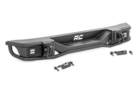 Rear Bumper Tubular 07-18 Jeep Wrangler JK Rough Country