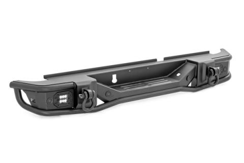 Rear Bumper Tubular 20-24 Jeep Gladiator JT 4WD Rough Country
