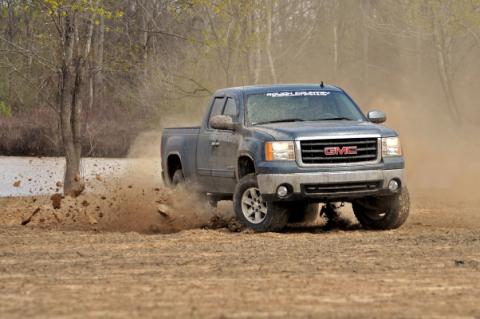 3.0 Inch GM Suspension Lift Kit (07-13 1500 PU 2WD) Rough Country