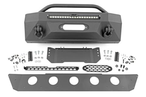 Front Bumper Hybrid with 20 Inch LED Light Bar 14-Up Toyota 4Runner 2WD/4WD Rough Country