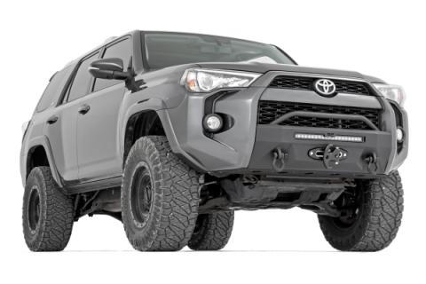Front Bumper Hybrid with 20 Inch LED Light Bar 14-Up Toyota 4Runner 2WD/4WD Rough Country