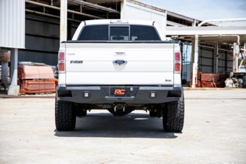 Ford Heavy-Duty Rear LED Bumper For 09-14 F-150 Rough Country