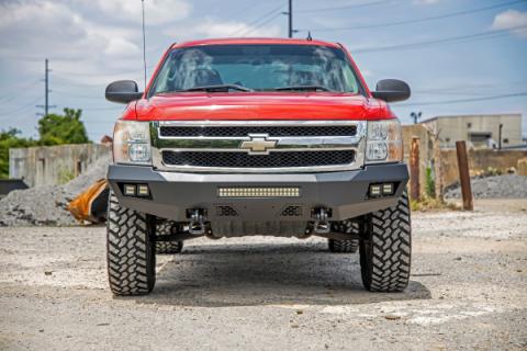 Chevy Heavy-Duty Front LED Bumper For 07-13 1500 Rough Country