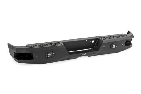 Chevy Heavy-Duty Rear LED Bumper 07-18 Silverado 1500 Rough Country