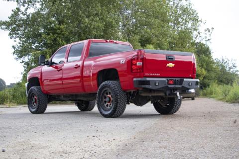 Heavy-Duty Rear LED Bumper 11-19 2500/3500 Rough Country