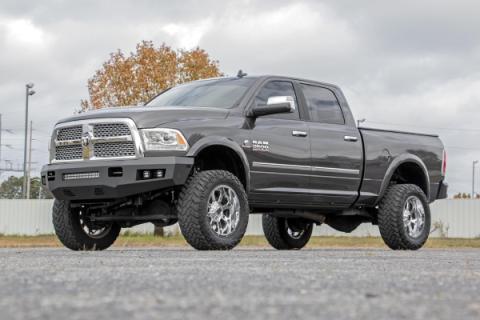RAM Heavy-Duty Front LED Bumper 10-18 2500/3500 Rough Country