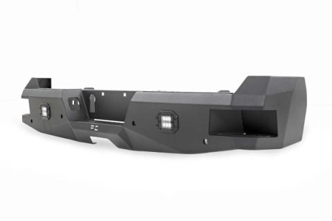 Ford Heavy-Duty Rear LED Bumper 17-20 F-250/F-350 Rough Country