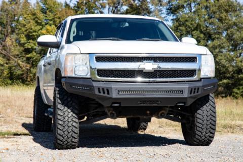DIY Front Prerunner Bumper 07-13 Chevrolet Silverado 1500 2WD/4WD Rough Country